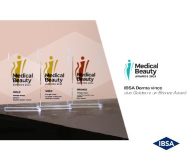 Due ori e un bronzo per IBSA Derma ai 